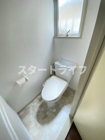 大阪市淀川区塚本２丁目の賃貸マンションのトイレ