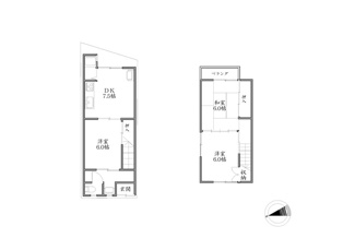 【間取り】 | 浄土寺下南田町　中古戸建【哲学の道すぐ】