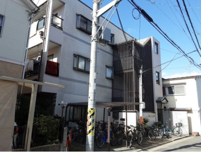 【外観】 | クイーンハイツ久宝寺