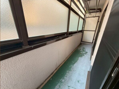 【バルコニー】 | クイーンハイツ久宝寺