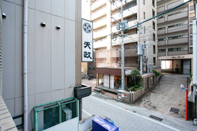 博多祇園エクセル43　7階の展望|別号室です。現状優先。