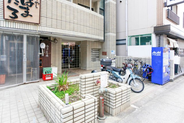 博多祇園エクセル43　7階のエントランス