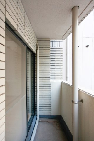 博多祇園エクセル43　7階のバルコニー|別号室です。現状優先。