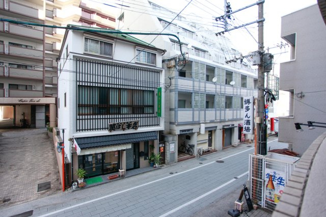 博多祇園エクセル43　7階の展望|別号室です。現状優先。
