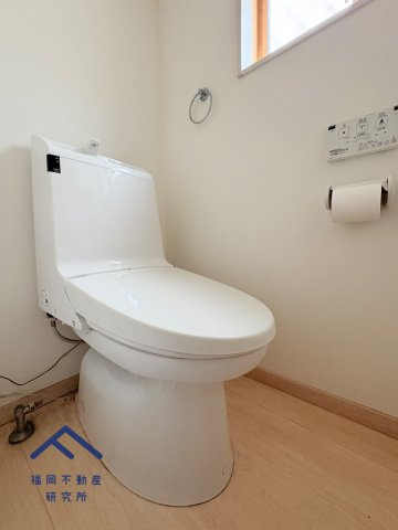 南区桧原２丁目　戸建てのトイレ