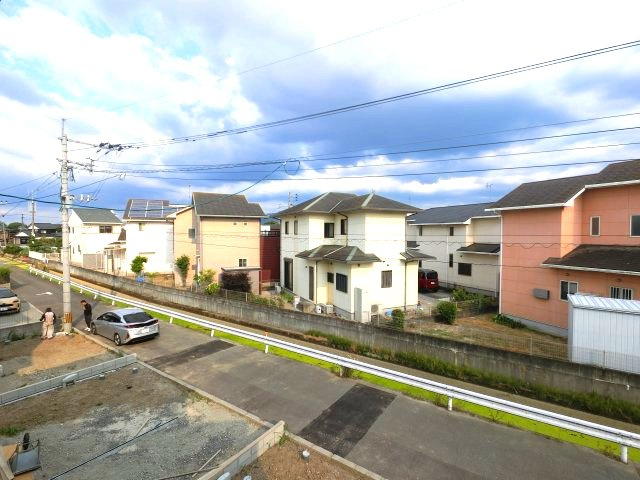 北野町今山 2号棟の展望