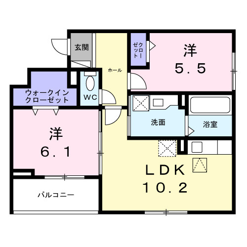 【間取り】 | マーレ