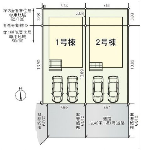 クレイドルガーデン　白山市千代野東　第２