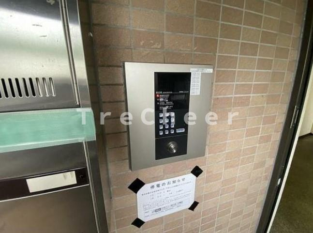 西日暮里駅前ハイツのセキュリティ