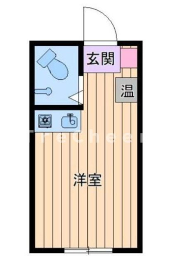 【間取り】 | 西日暮里駅前ハイツ