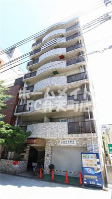 【外観】 | シルバーハイツ | 外観もきれいです