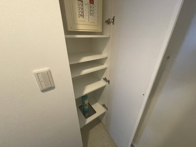 ジオーブルミナスの収納|収納のためのスペースです