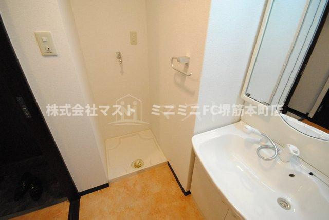アーバネックス梅田東の洗面所