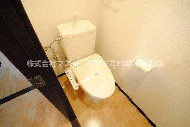 アーバネックス梅田東のトイレ