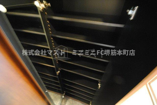 アーバネックス梅田東の収納