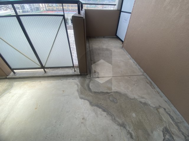 サンヴェール春日のバルコニー