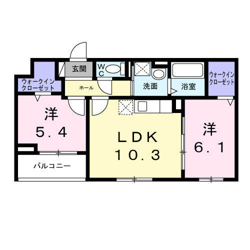 【間取り】 | マーレ