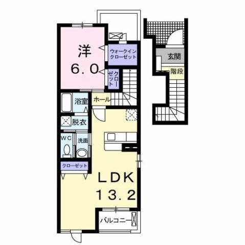 【間取り】 | ソリアードディーチモ | エイブル宇都宮東店までお気軽にお問い合わせください！