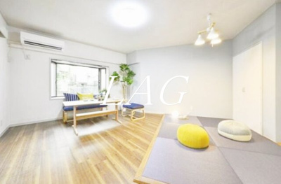 【居間・リビング】 | グランバリュー小田急相模原 | 洋室のお部屋です。（家具家電小物は付きません）