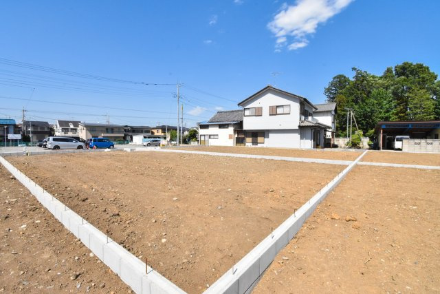 ふじみ野市駒林の売地