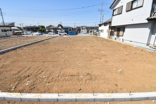 ふじみ野市駒林の売地の外観|お子さまがのびのび遊べる空間も確保しやすい、ファミリーにうれしい広さの土地です。