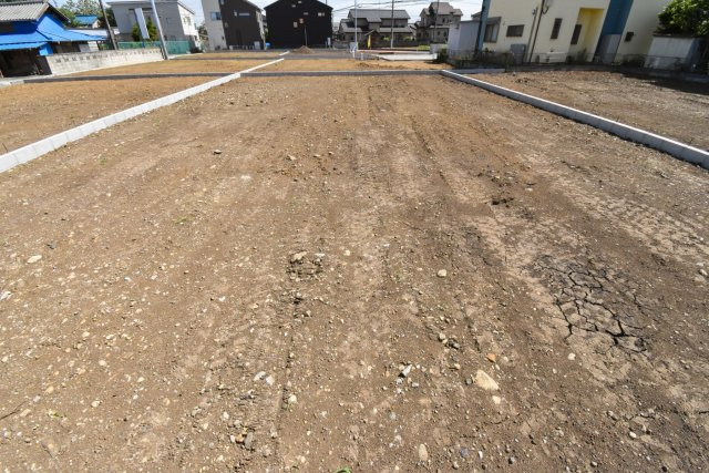 ふじみ野市駒林の売地の外観|商業施設、生活施設、小学校や保育施設も近くに揃った暮らしやすい立地です。