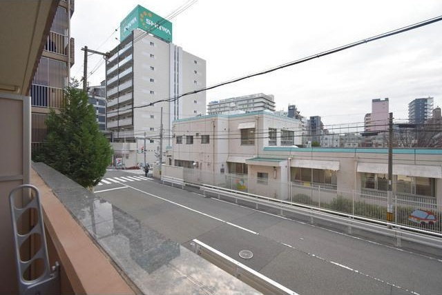 リッツ難波南Ⅱの展望