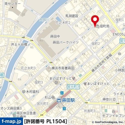 【地図】 | マリオン横浜第四花ノ木