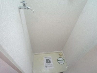 【設備】 | マリオン横浜第四花ノ木 | 室内洗濯機置場