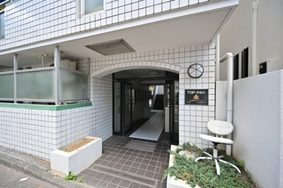 【エントランス】 | トップ高輪台