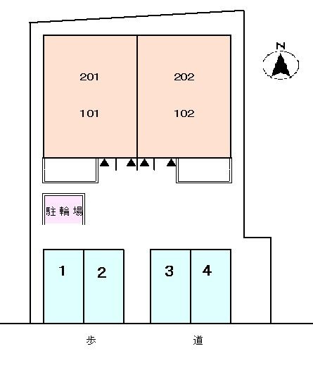 モダレイトの区画図