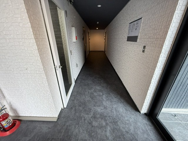 ウェルスクエア池田井口堂のロビー