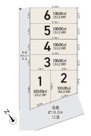 杉並区宮前２丁目　売地　４区画の画像