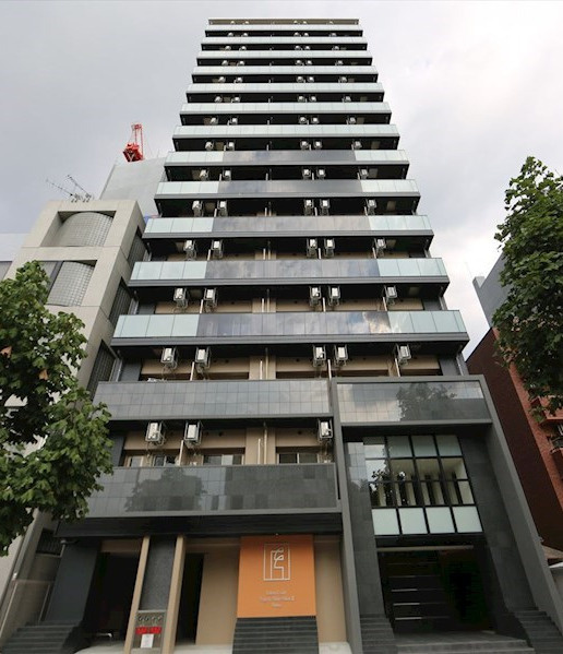 エステムコート名古屋新栄Ⅱアリーナの外観