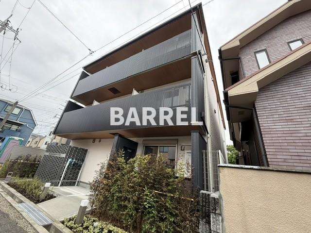 ウェルスクエア池田井口堂の外観