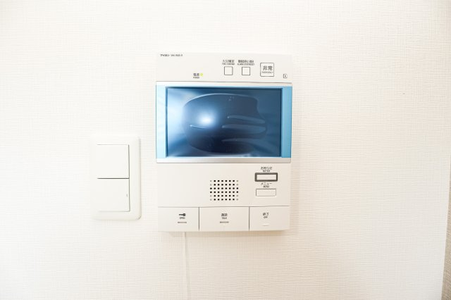 サヴォイレトワールセレステ　12階のセキュリティ|別号室のものになります。現状優先。