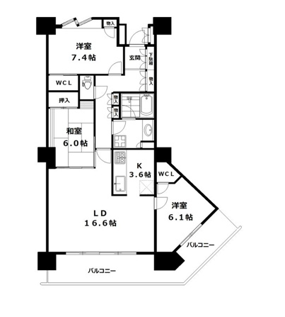 シティタワー品川 　