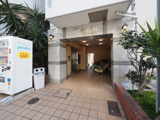 HALさくらのエントランス