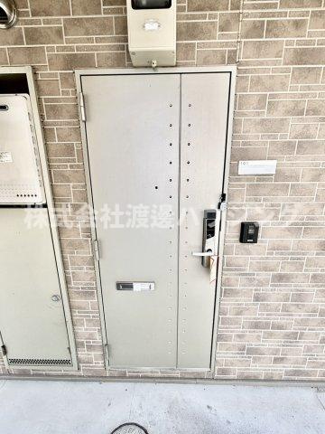 アムール清瀧のエントランス
