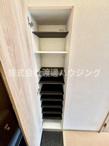 アムール清瀧の収納
