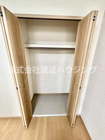 アムール清瀧の収納
