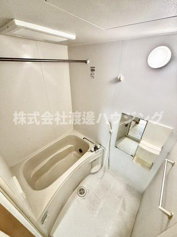 アムール清瀧の浴室