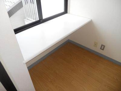 デトムワン四条大宮の内装|棚