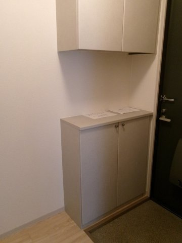 生田ハイツの収納