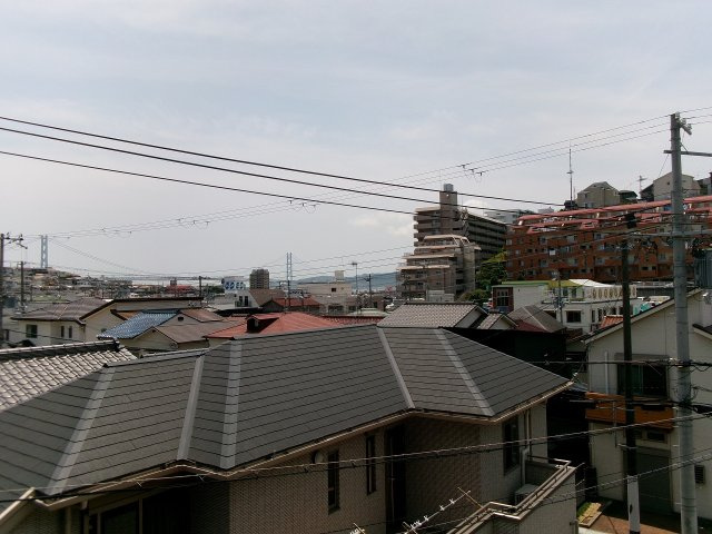 生田ハイツの展望