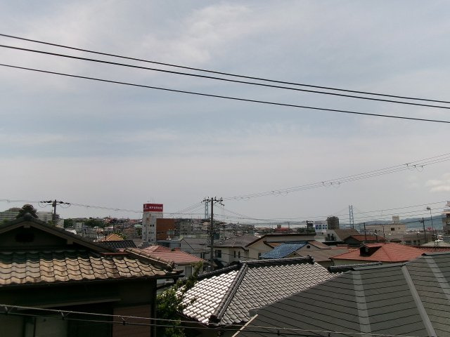 生田ハイツの展望