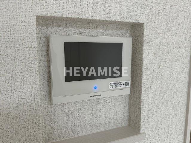 パークサイド　クレハ　Ⅲのセキュリティ|※室内画像は類似物件のもの