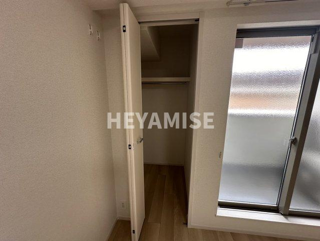 パークサイド　クレハ　Ⅲの収納|※室内画像は類似物件のもの