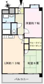 グランドゥールパティオの間取り
