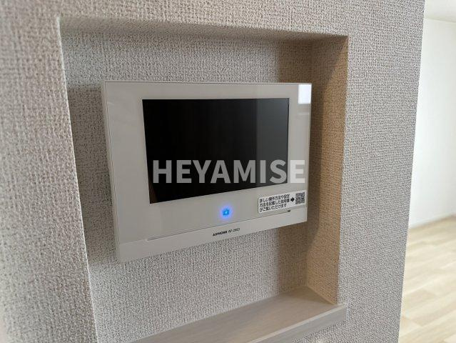 パークサイド　クレハ　Ⅲのセキュリティ|※室内画像は類似物件のもの